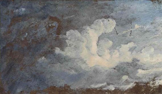 Storm clouds over Hampstead by John Constable