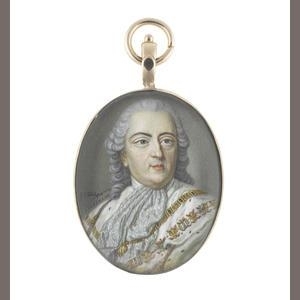 Louis XV (1710–1774), King of France and of Navarre (1715-1774) - Jean Daniel Welper