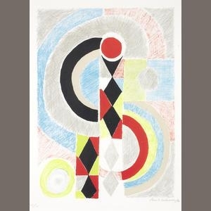 Totem by Sonia Delaunay, 1970