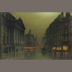 The Mansion House, London by Louis Hubbard Grimshaw