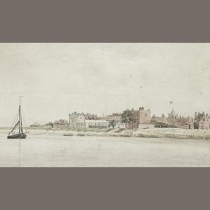 On the Lower Thames by John Constable