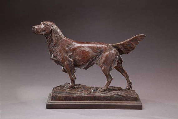 DeCoverly English Setter by Walter Matia, 1993
