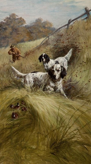 On Quail by Gustave Muss-Arnolt