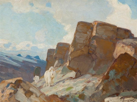 Carl Clemens Moritz Rungius | Carl Clemens Moritz Rungius (1869-1959 ...