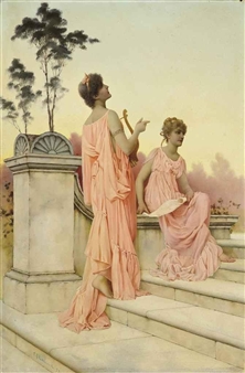 Evensong - Charles Frederick Lowcock