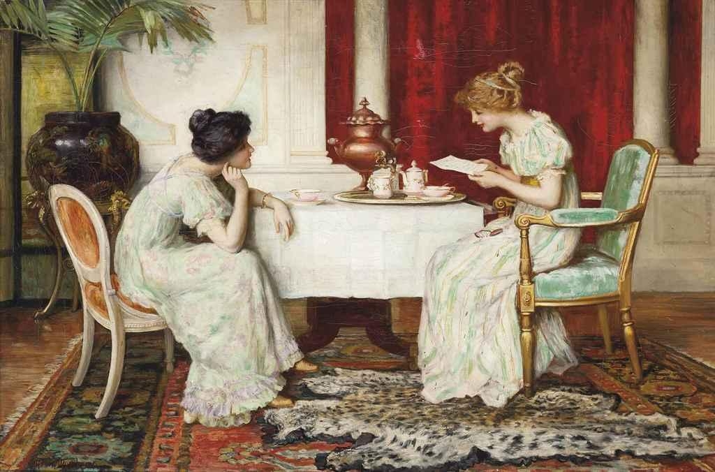 Francis Sydney Muschamp | LOVE'S YOUNG DREAM | MutualArt