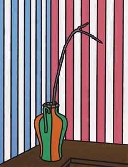 Fig Branch by Patrick Caulfield, 1972