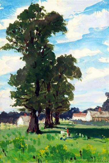 Summer Landscape - Duff Tollemache