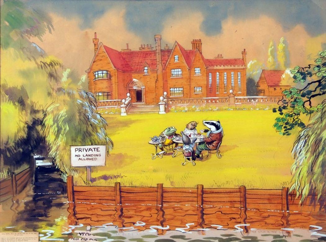 The Wind In The Willows Toad Hall