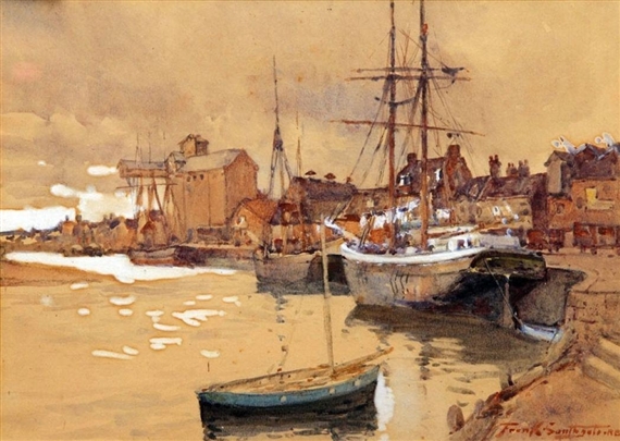 "Wells Quay" by Frank Southgate