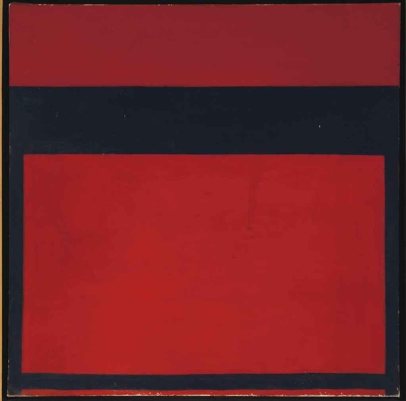 8 Gridiron by Perle Fine