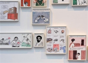 Visual art review: Sarnath Banerjee | Kenneth Dingwall | Twelve Scottish Paintings 