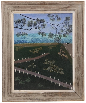 A Walk At The Shore, St. Simeon's [sic] Island, Georgia - Mark Baum