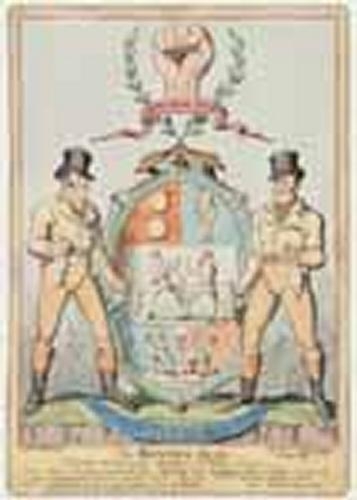 The Boxer's Arms by George Cruikshank, 1819