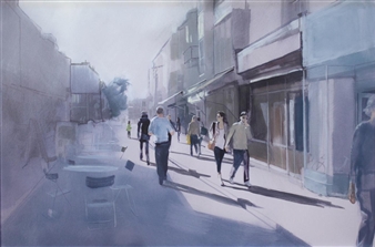 Gardener Street Couple - Sam Hewitt