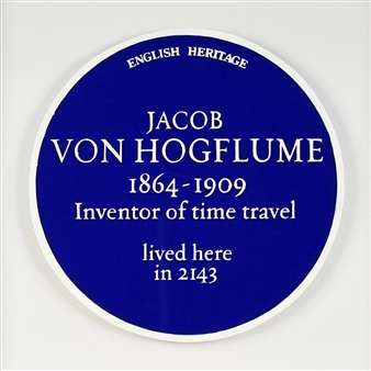 Blue Plaque - Citizen Skwith