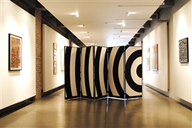 Exhibition of works on paper by acclaimed American artist Sol LeWitt on view at Waterhouse & Dodd