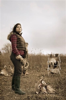 Laura Ginn: Tomorrow We Will Feast Again on What We Catch - Allegra LaViola Gallery