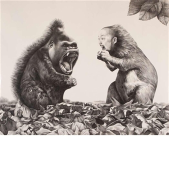 Animals and People No. 2 - Cang Xin