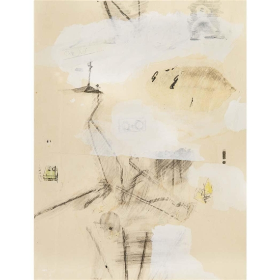 On Tour by Robert Rauschenberg