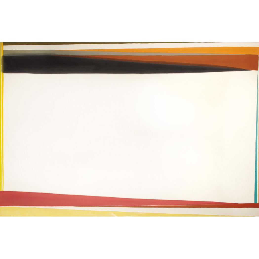 Artwork by Larry Zox, Fowey Light, Made of Acrylic on canvas