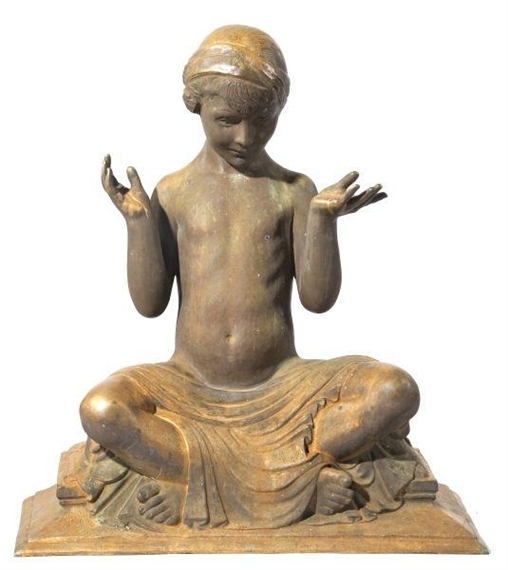 Bird Fountain by Janet Scudder