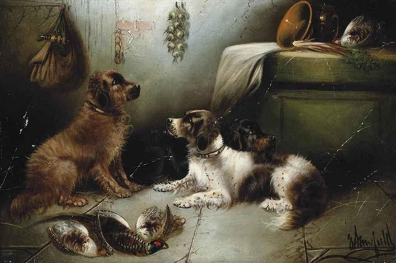 A well earned rest by Edward Armfield