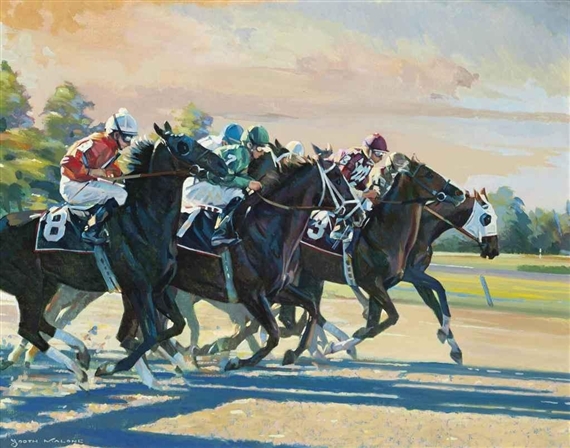 The start by Booth Malone