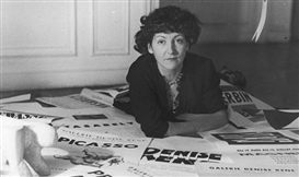 Gallerist Denise René, Known as the "Pope of Abstraction" for Championing Op and Kinetic Art, is Dead at 99