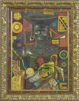 Sacerdote Mantensas - Estela Lima