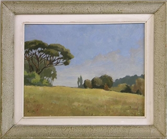 The Country Near St. Morillon - Jean Dejean