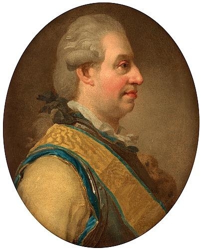 Claës Julius Ekeblad by Lorens Pasch