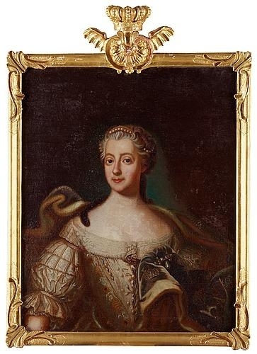 Drottning Lovisa Ulrika by Lorens Pasch
