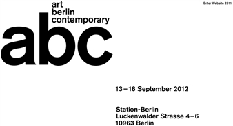 ABC Art Berlin Contemporary 2012 - Art Berlin
