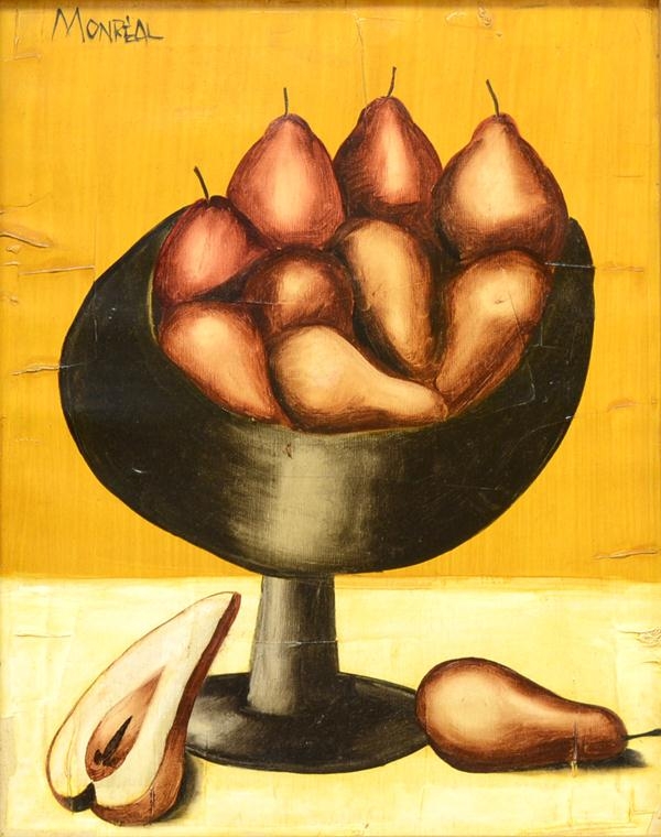 Artwork by Andrés Monreal, Before the Jam, Made of Oil on canvas