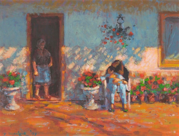 House at Bassano by John Mackie, 1992