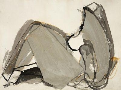 Untitled by Wolf Vostell, 1988