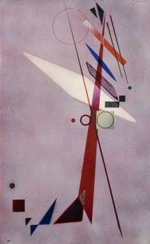 Artwork by Jordan Belson, Untitled, Made of Oil on Masonit