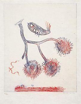 Max Ernst ne peint plus! by Max Ernst, 1972