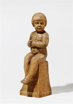 Small Girl - Leopold Fleischhauer