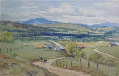 Blair Castle, Perthshire by Robert Eadie