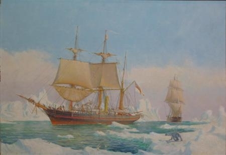 2 Works :The Discovery by Harold Wyllie