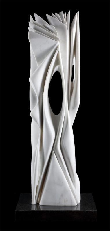 Artwork by Pablo Atchugarry, Sin título, Made of Carrara marble