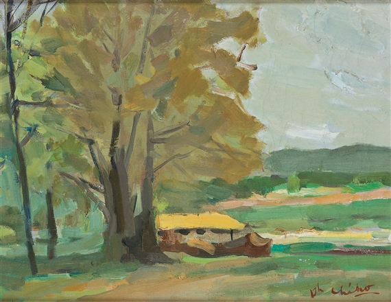 Landscape by Oh Chi-Ho