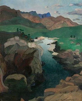LANDSCAPE II - Ruth Everard-Haden