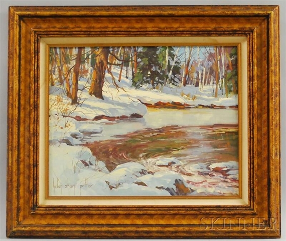 Winter Stream by Helen Sharp Potter