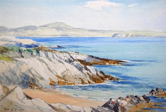 Sheephaven Bay, Co. Donegal by Theodore James Gracey