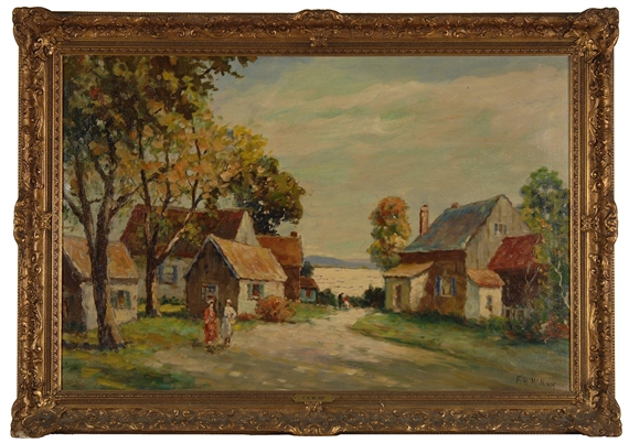 At the Bay (Maine) by Frances H. McKay