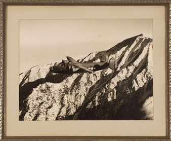 Depicting the U.S. Navy PB44-1 Liberator Squadron B-24, built by Consolidated Vultee Company - Otto Menge