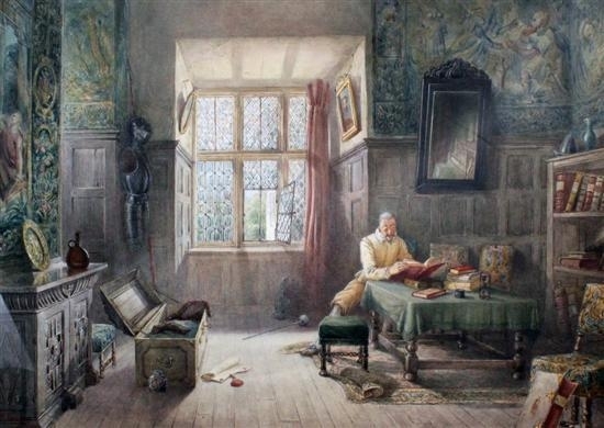William Harding Collingwood Smith 17th Century Interiors